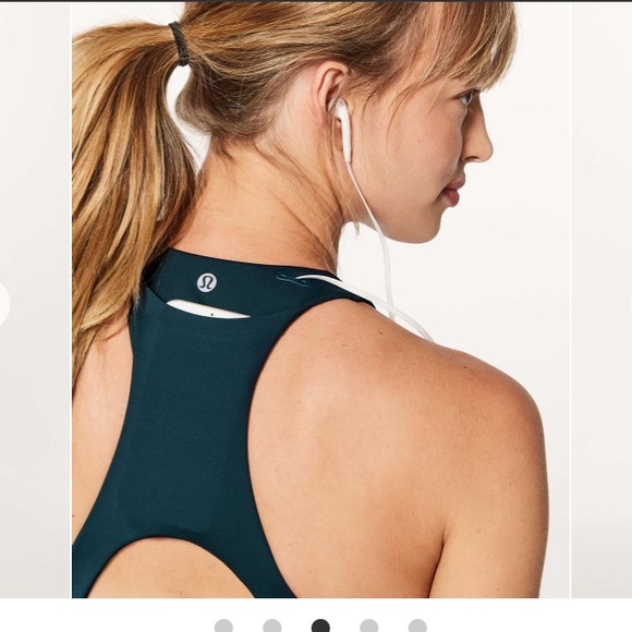 Lululemon Pace Perfect Bra - Size 10 - Picture 2 of 5